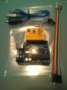 Arduino met onderdelenpakket