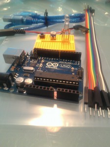 Arduino met onderdelenpakket
