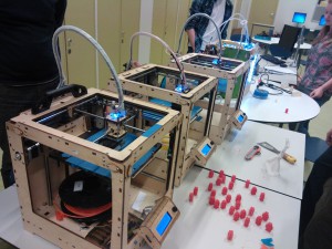 3D-Printen op het Spinozalyceum